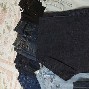 Jeans different size